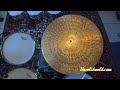 PAISTE Signature 20” FLAT RIDE SIZZLE 2472 g