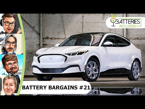 I'm Underwater In My Problem-Prone Ford Mustang Mach-E | Battery Bargains