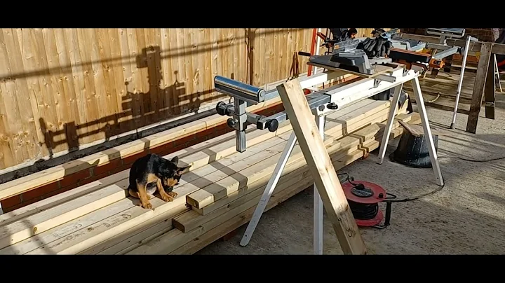 MODEL RAILWAY LAYOUT SHED BUILD PART 6