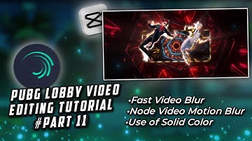 PUBG Editing Tutorial on Mobile | Part 11 | Alight Motion | Fast Motion Video | ZAINx69