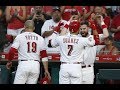 Eugenio Suarez&#39;s 3 Hit, 2 Home Run Game vs Brewers | July 1, 2019 | 2019 MLB Season