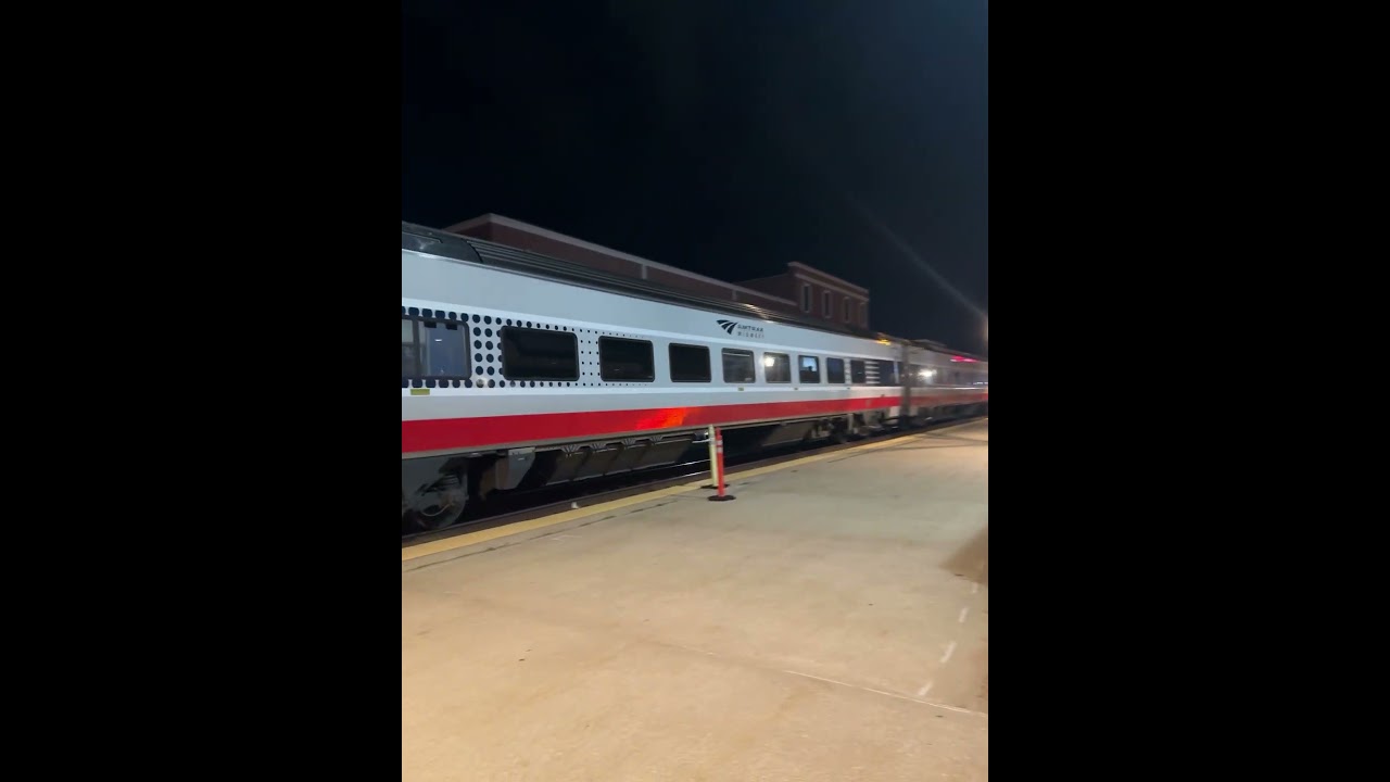 Amtrak Lincoln Crossing Line - Chicago to St. Louis 
