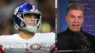 Did New York Giants make a mistake declining Daniel Jones' option? | Pro Football Talk | NBC Sports