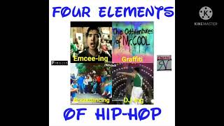 FOUR ELEMENTS OF HIP-HOP