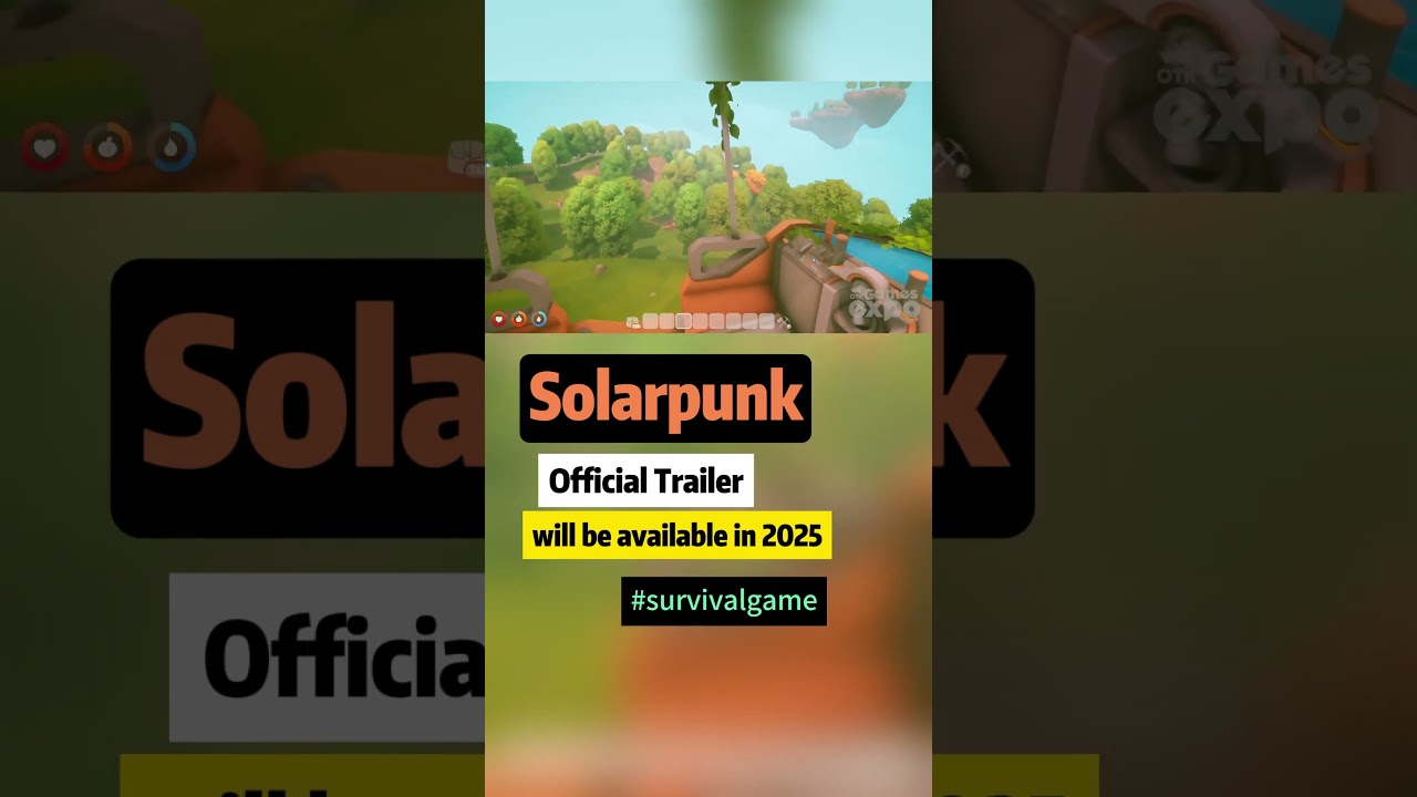 Solarpunk - Official Trailer 