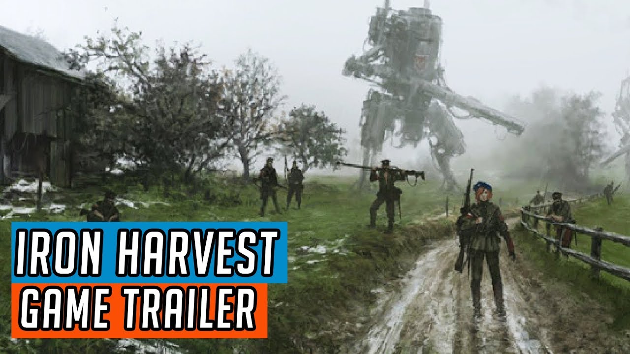 Iron Harvest Kickstarter Trailer YouTube