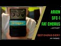 VINTAGE CHORUS #2: ARION SCF-1 FAT CHORUS - A Gem From the Past!! (NO TALKING!) - Alfonso Corace