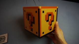 UNBOXING Super Mario Question Block Light - Paladone