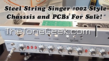 Steel String Singer #002 Style DIY Chassis For Sale