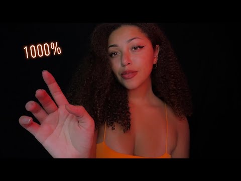 DEEP Ear ASMR At 1000% Sensitivity🧡Mouth Sounds & Whispers