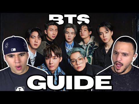 BABY ARMY REACT TO GUIDE TO BTS MEMBERS THE BANGTAN 7 FOR THE FIRST TIME