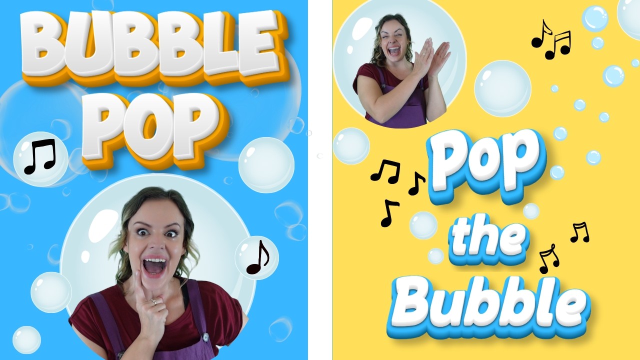 B B Blow The Bubbles | Big Bubble Songs for Toddlers | Kids Songs and Actions with Miss Katie