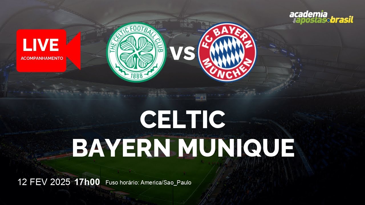 React Celtic x Bayern de Munique Champions 12/02 - YouTube