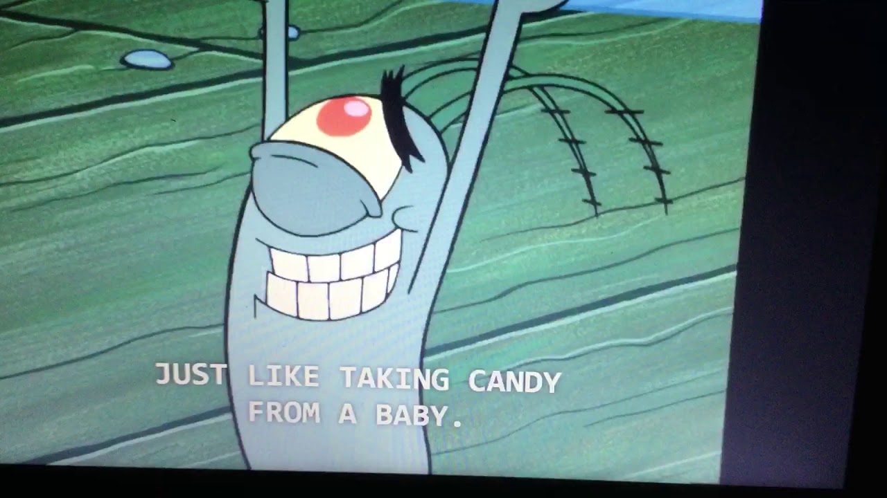 SpongeBob Squarepants Goo Goo Gas Ending Scene YouTube