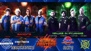 SF6 | Street Fighter League 2026 🏆 | Bandits vs Ninjas in Pyjamas | Match 2 Day 2 | Full Match