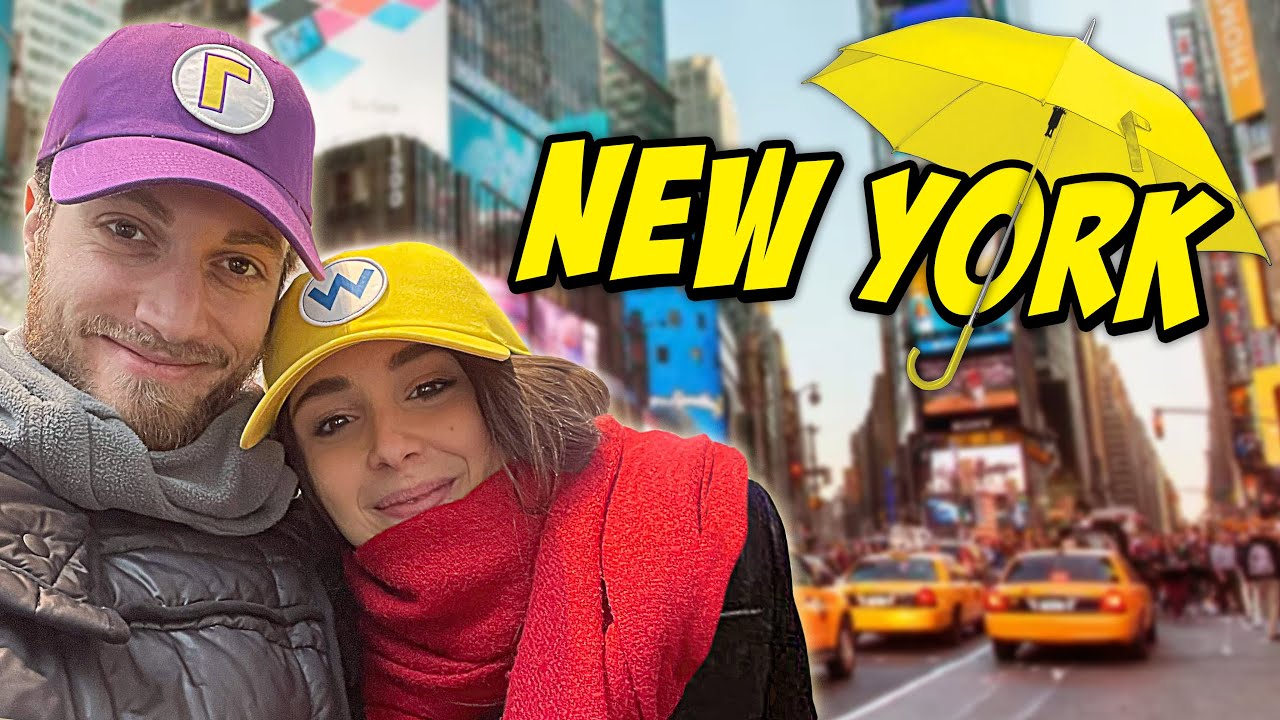 IL NOSTRO PRIMO VIAGGIO DI COPPIA (a New York)