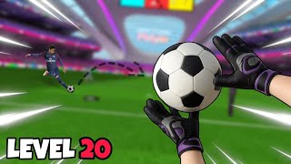 This Got Me SWEATING!! | TRAINING LIKE A PRO VR GOALKEEPER #2