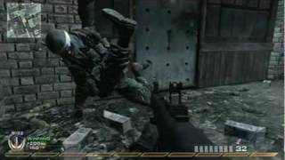 Modern Warfare 2 - The Death Shotgun - FFA on Karachi
