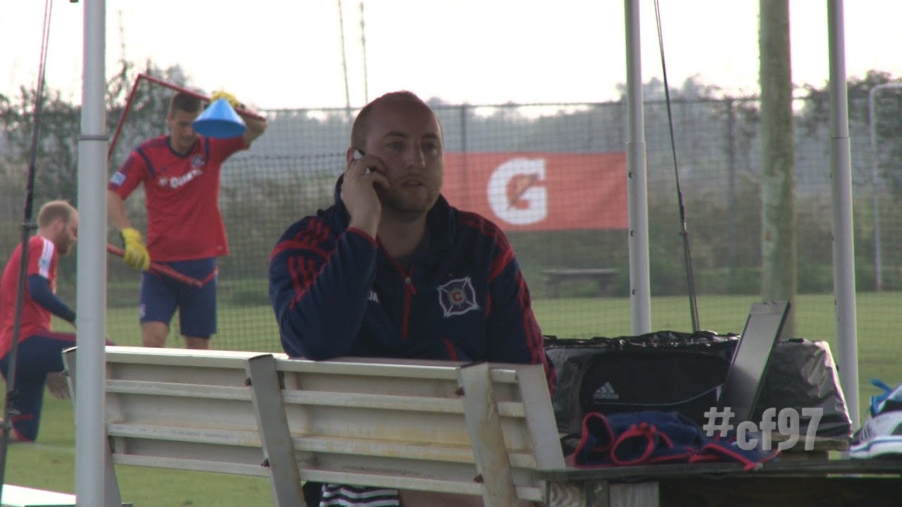 Clint Mathis Punks Chicago-Fire.com's Jeff Crandall | Preseason Outtakes