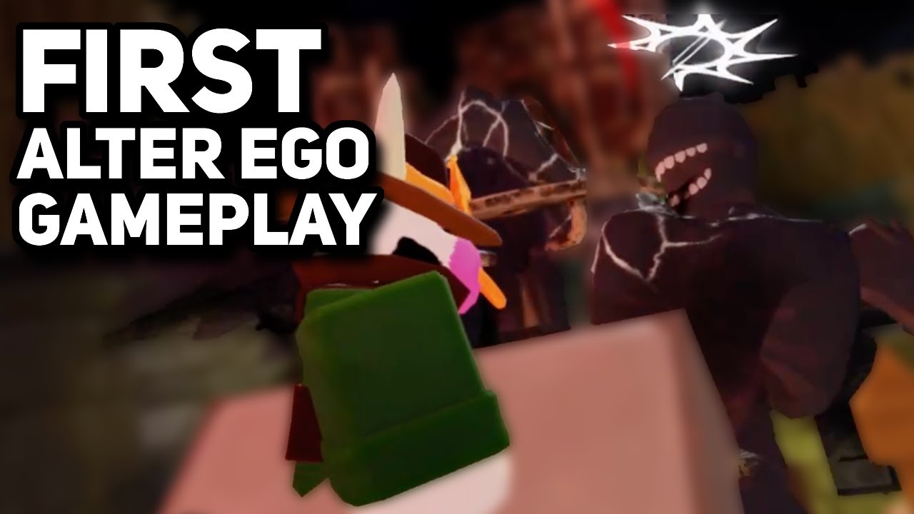 Roblox Alter Ego Gameplay FIRST EVER YouTube 