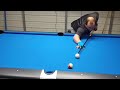 how to do a stop shot in pool and billiards #poollessons #billiards
