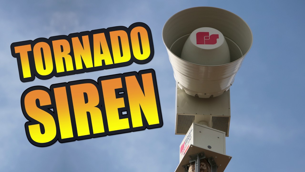 Tornado Siren Sound Effect Download