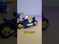 Lego Motor Polisi yang Katanya Cepat! #lego #bricks #blocks #denotoys #denoblocks