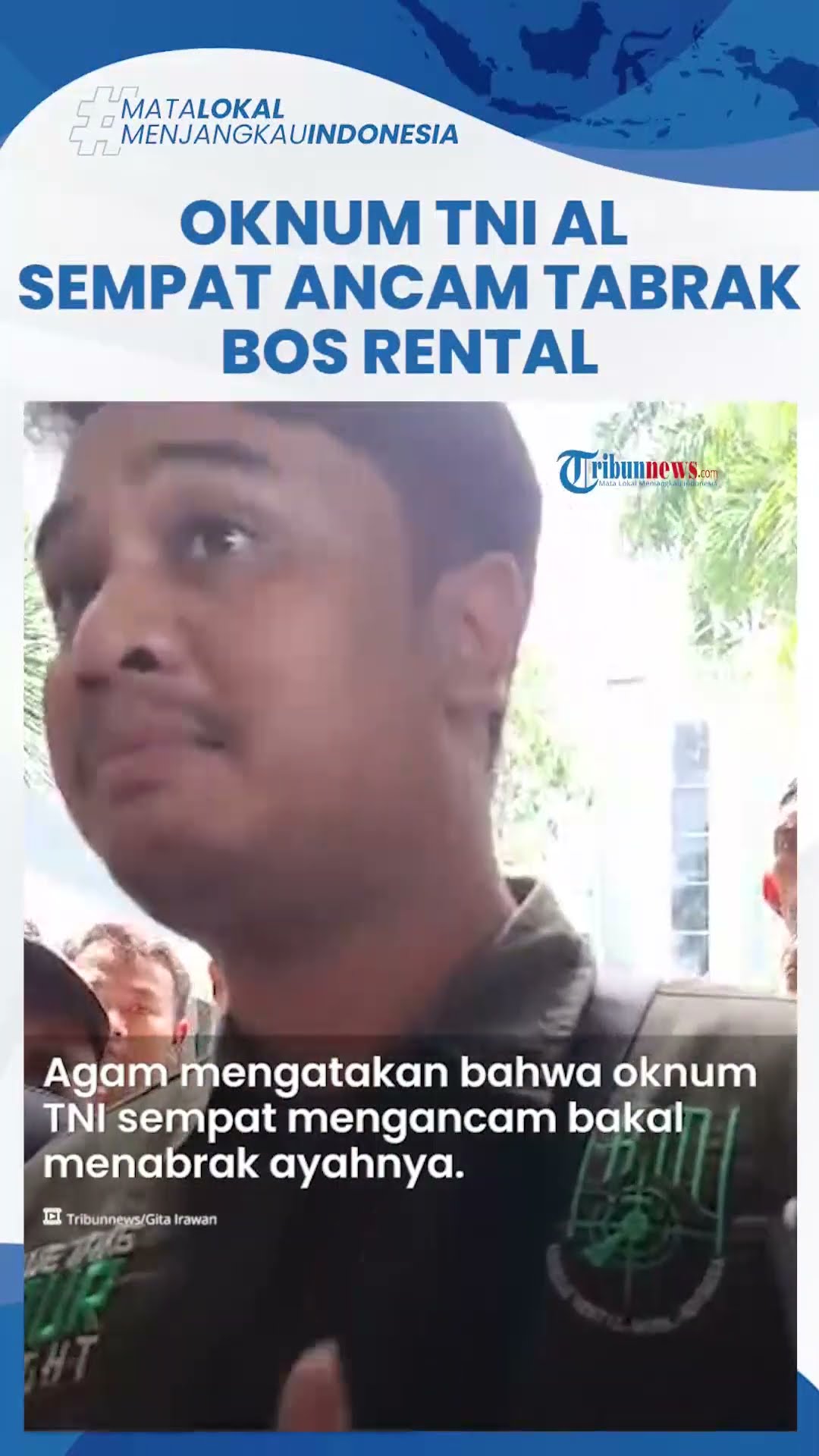 Oknum TNI AL Sempat Ancam Tabrak Bos Rental Mobil sebelum Tembak Mati Korban: Minggir Kamu!