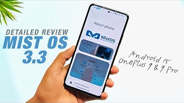 This Custom ROM is literally a COPY of RISING OS: ft. Mist OS For OnePlus 9 and 9 Pro