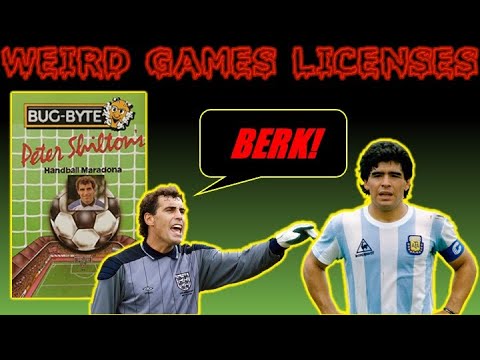Peter Shilton's Handball Maradona 🇦🇷 | Amstrad, C64 & ZX