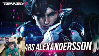 React: Tekken 8 - Lars Alexandersson Gameplay Trailer