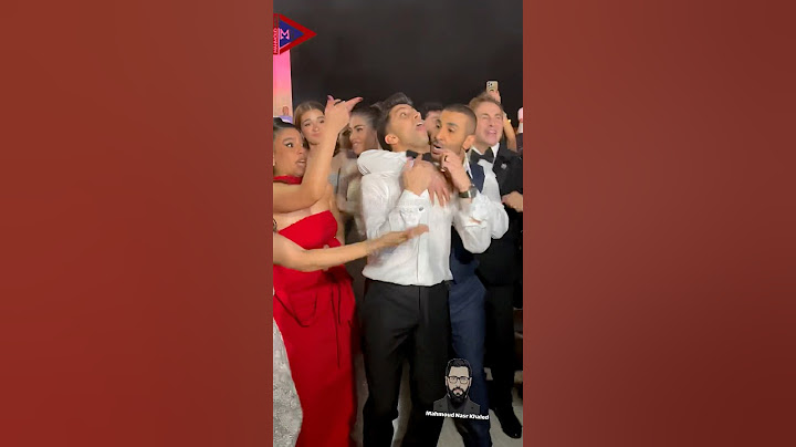 احمد سعد وبوسي والعسيلي ودنيا سامي وجلال الزكي وملك زاهر وفرحة كبيرة في فرح ليلي زاهر وهشام جمال 🔥