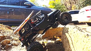 1/10 Scale RC Car Gmade GS02F SPIDER Jeep Rock Crawling 2