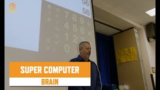 Super Computer Brain!