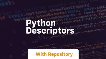 python descriptors