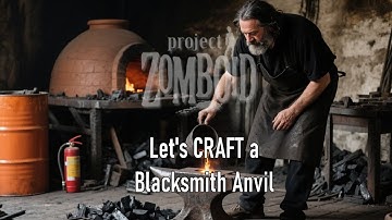 How to create a blacksmith anvil in project zomboid