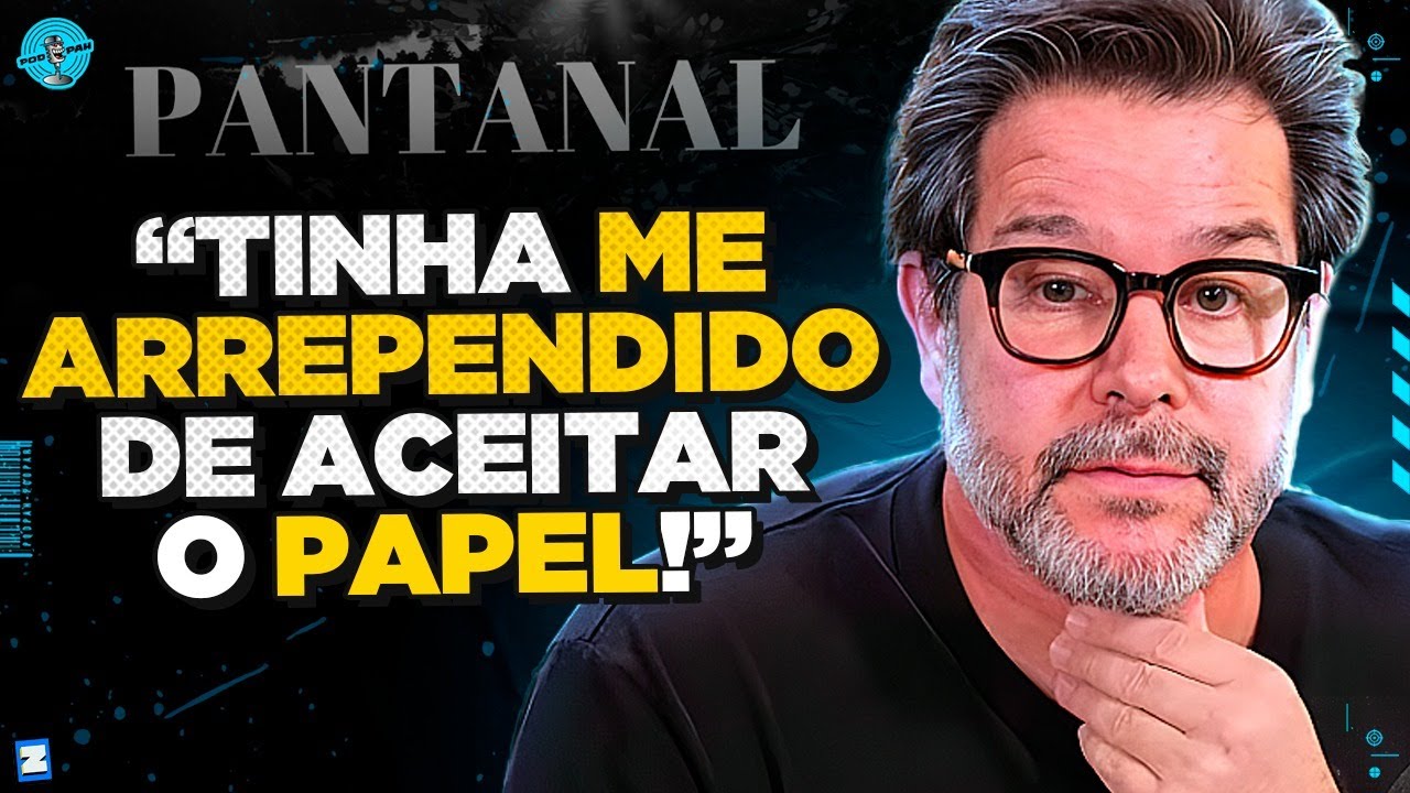 REMAKE DE PANTANAL FOI UMA LOUCURA