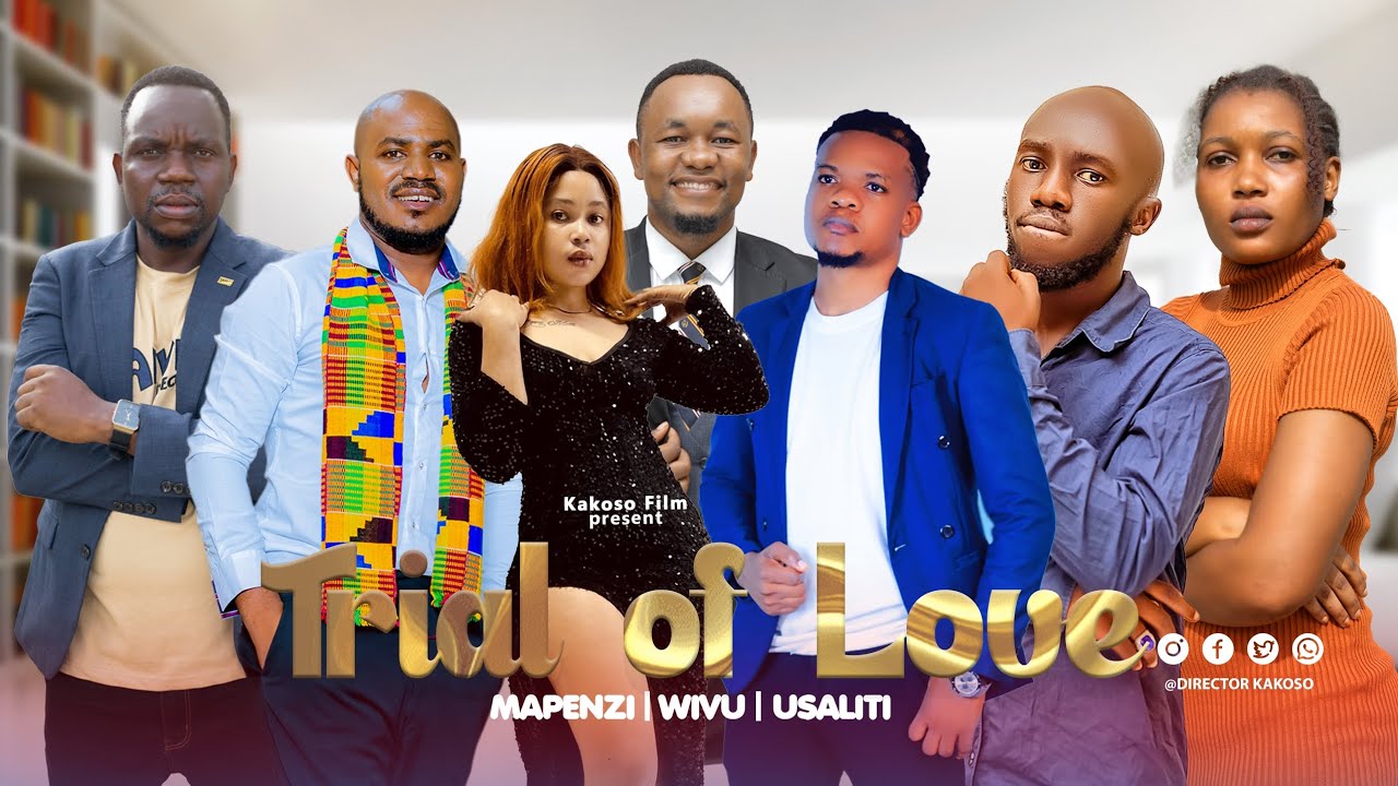 TRIAL OF LOVE  |11| #lovestory #kakoso 