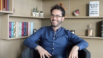 Jonathan Safran Foer: The Waterstones Interview