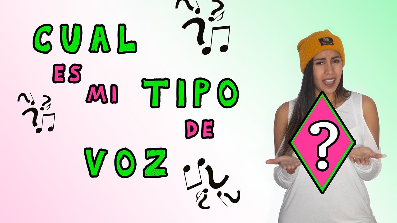 DESCUBRE 🧏🏽 cual 🤷🏽‍♀️ es tu RANGO VOCAL y TIPO de VOZ ️ Aprender a ...