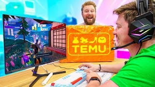 We Bought a Gaming Setup From TEMU?!