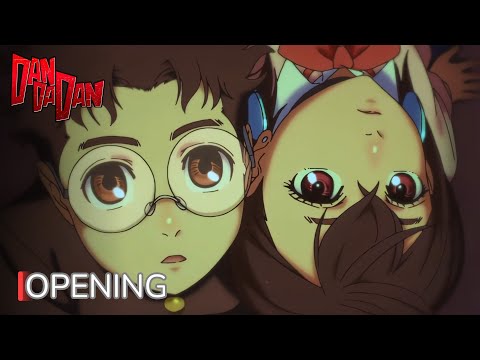 「Creditless」DAN DA DAN OPENING (Clean) - Creepy Nuts『Otonoke 』4K 60FPS