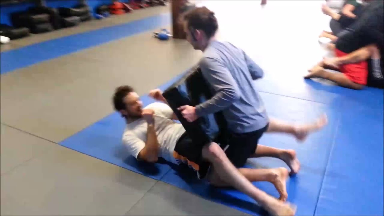 Ground Fighting Drills at Krav Maga Raleigh YouTube