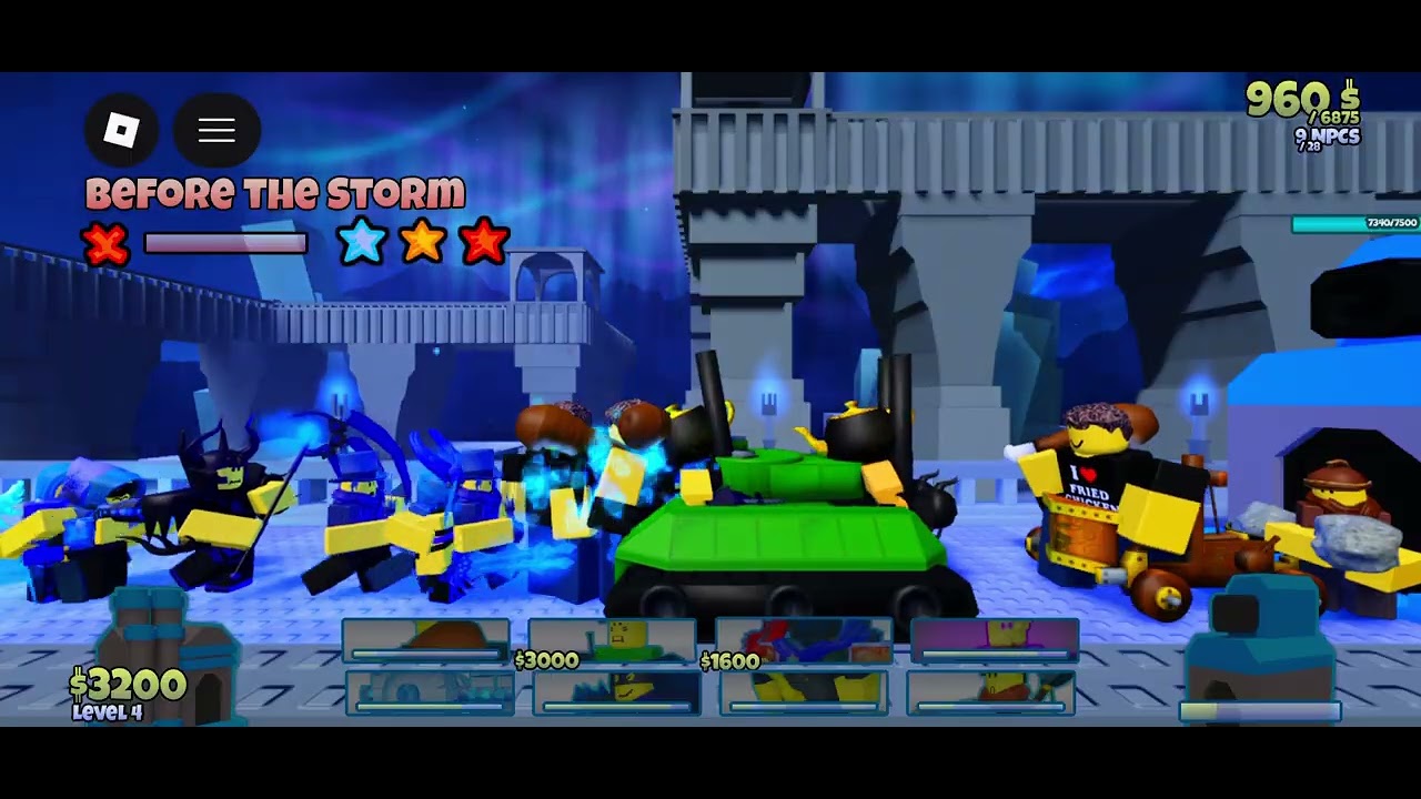 The most idiotic 3 star Before The Storm win ever | The Battle Bricks