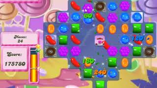 Candy Crush Saga Level 2765 No Booster