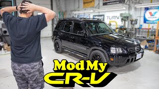 Mod My Honda CRV  Part 2 of 2