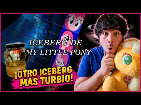 REACCIONO A OTRO ICEBERG DE MY LITTLE PONY 🦄 (¿Este sí da miedo?)