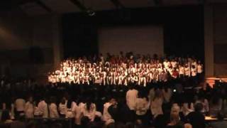 Winter Chorus 2008 Part 12 - Finale - One Song - All Choruses and Alumni