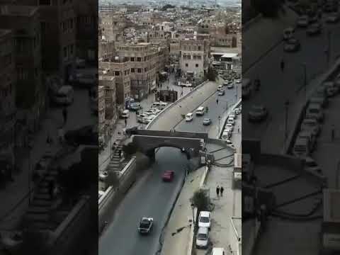 ماذا تعرف عن اجمل عواصم الثقافة العربية صنعاء القديمة وهل شاهدت يوما هذا الجمال من الأعلى