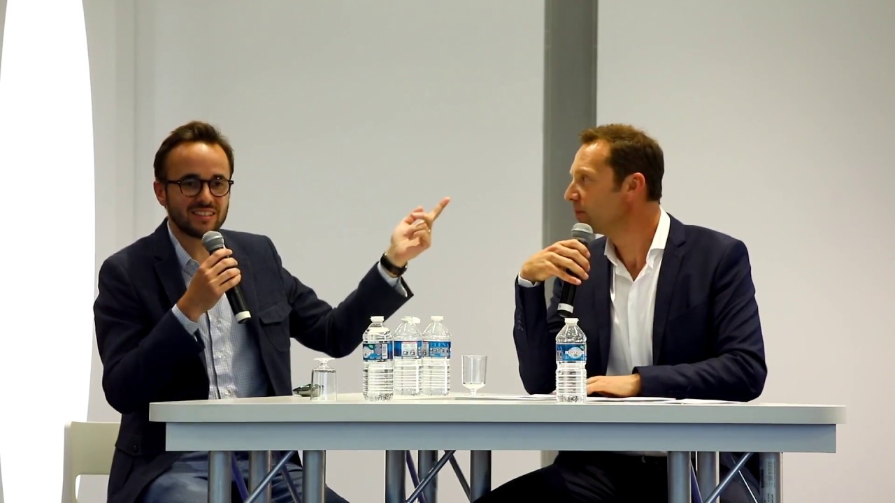 Rendez-vous des entrepreneurs 2018 - Intervention de Benjamin Blachère, fondateur Slap Digital